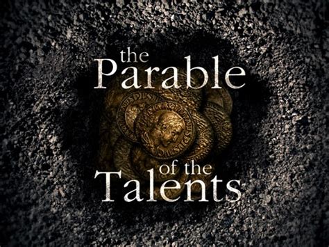 The Parable Of The Talents - Central Church of Christ