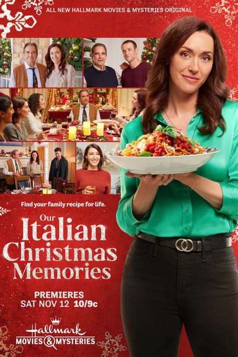 Our Italian Christmas Memories Poster - TV Fanatic