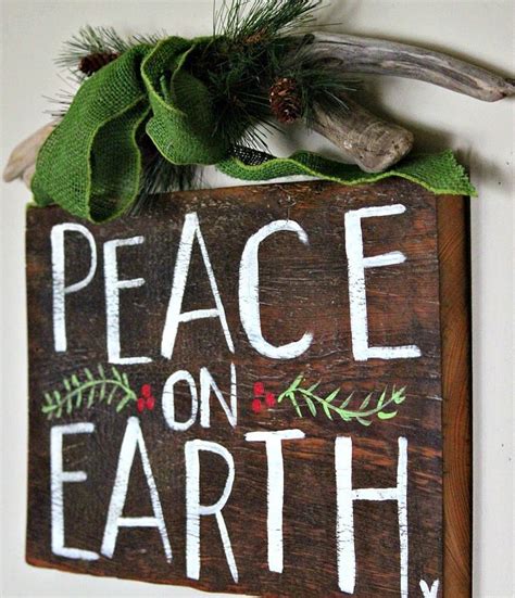 44 Super Cute Christmas Signs For Indoors And Outdoors | DigsDigs