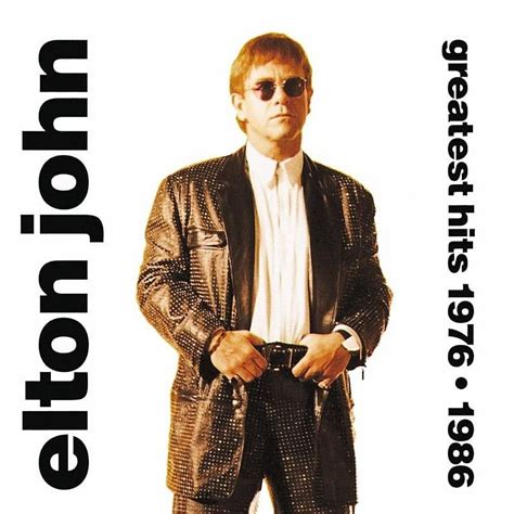 Elton John - Greatest Hits 1976–1986 Lyrics and Tracklist | Genius