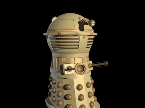 Imperial Dalek Prime - 80s Daleks - Project Dalek