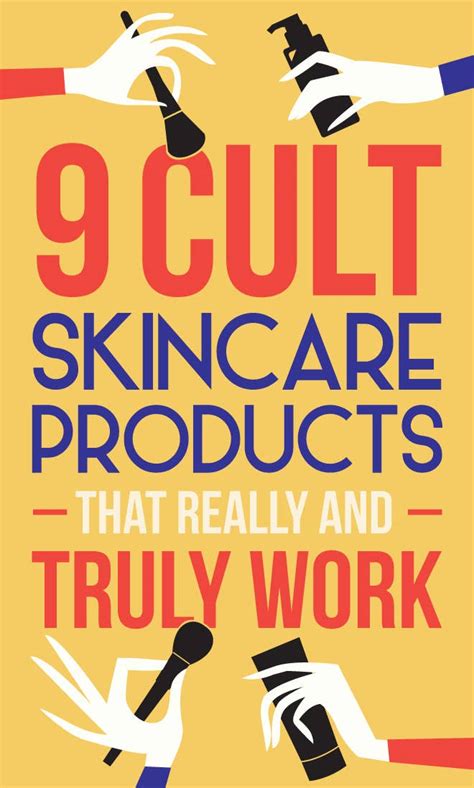 9 Cult Skincare Products That Really And Truly Work