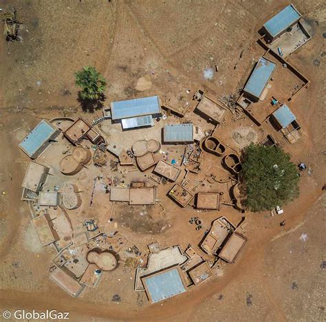 Preserving Culture Via The Tiebele Painted Houses in Burkinabe