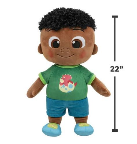 CoComelon 22" My Friend Cody Plush