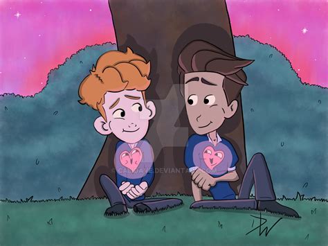 In a Heartbeat (Fan Art) by CaliDave on DeviantArt