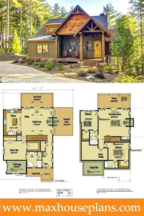 luxury lake house plans lake cottage floor plans design 2 luxury home ...