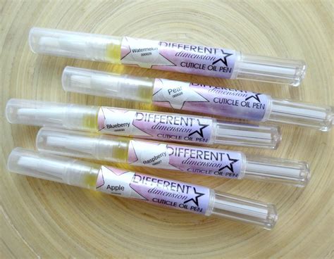 Cuticle Oil - 2 ml Pen / DIFFERENT dimension