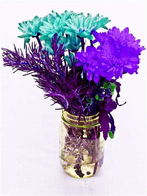 Purple Flower Mason Jar Free Stock Photo - Public Domain Pictures