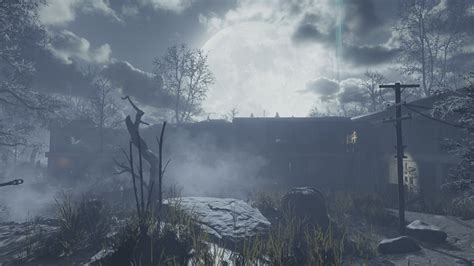 Nacht Der Untoten looks amazing when you get outside building in theater mode : CODZombies