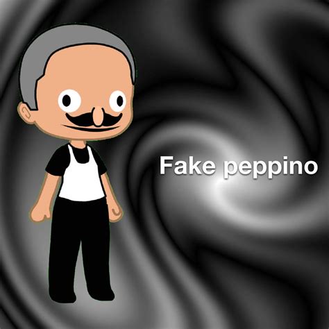 Fake peppino by Topdowner09 on DeviantArt