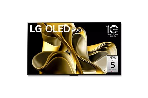 77 inch Class LG OLED evo M3 4k Smart TV OLED77M3PUA