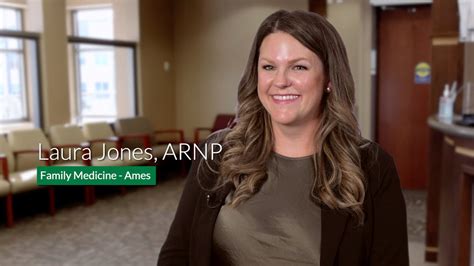 Laura Jones, ARNP - Family Medicine in Ames, Iowa | McFarland Clinic ...