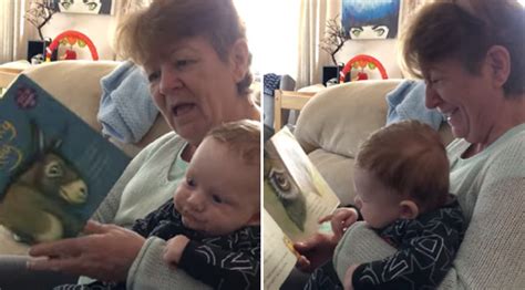 Scottish Grandma Tries To Read 'The Wonky Donkey'