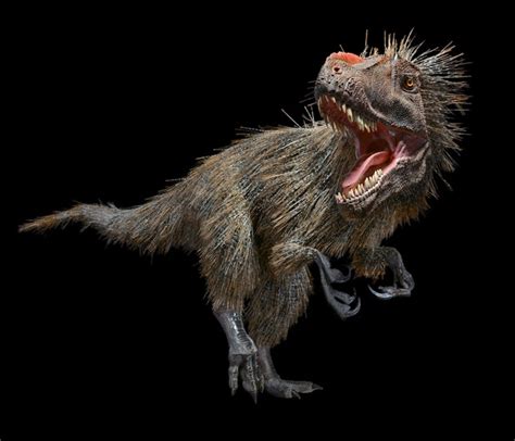 The Yutyrannus, or "Beautiful Feathered Tyrant," Is the Weirdest Dinosaur You've Ever Seen