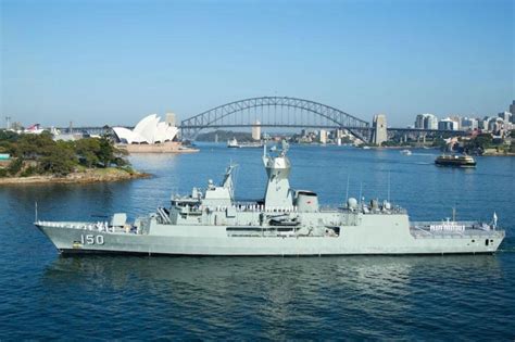 BAE to upgrade HMAS Anzac frigate as part of mid-life modernization program - UPI.com