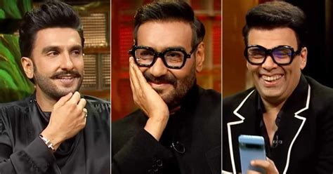 Ajay Devgn's Savage Digs On Koffee With Karan Season 8: Calling Karan ...