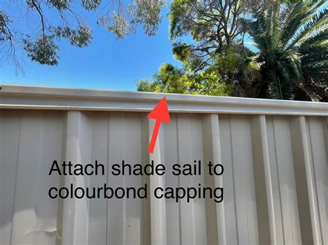 How to attach shade cloth from roof side... | Bunnings Workshop community