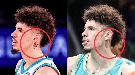 Charlotte Hornets’ Lamelo Ball forced to cover up tattoo which breaches ...