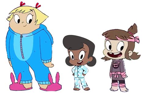 Audrey Lotta and Dot in their Pajamas PNG V2 by JayReganWright2005 on ...