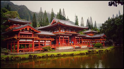 The Byodo-In Temple Just back from our adventure to Hawaii. This place was a highlight : r/travel