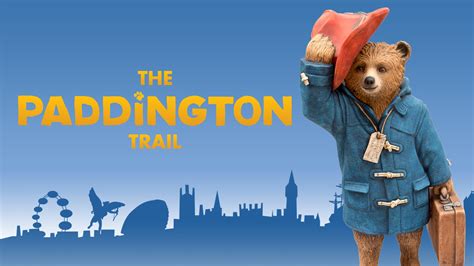 Paddington Bear blazes a trail through London