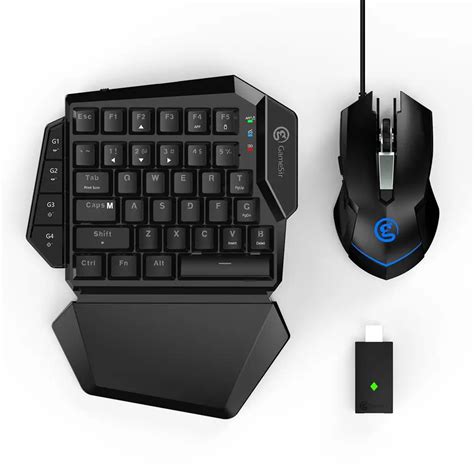 GameSir VX AimSwitch Wireless Keyboard Adjustable DPI Mouse Combo For ...