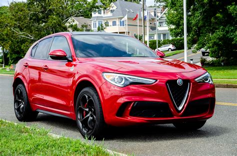 TEST DRIVE: 2018 Alfa Romeo Stelvio Quadrifoglio -- Beautiful Savagery