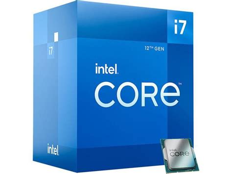 Intel Core i7-12700 - Core i7 12th Gen Alder Lake 12-Core (8P+4E) 2.1 ...