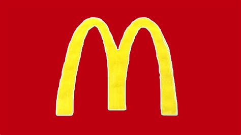 Mcdonalds Logo Drawing