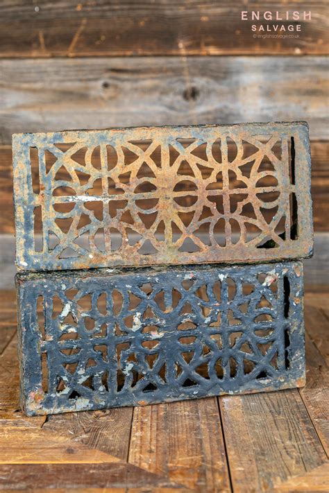 Victorian large decorative air brick vents