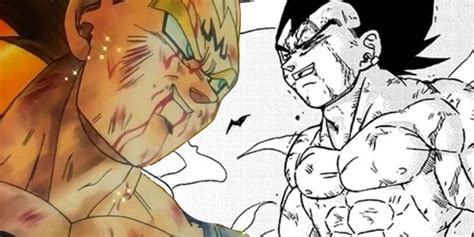 Dragon Ball Super Reimagines Vegeta's Buu Sacrifice In The Worst Way