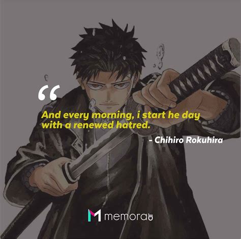 12 Best Quotes from Chihiro Rokuhira Kagurabachi - Memora.ID