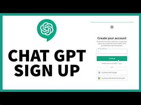 Step-by-Step Guide: Create Your Own ChatGPT Account! Register/Sign Up/Create Chat GPT Account ...