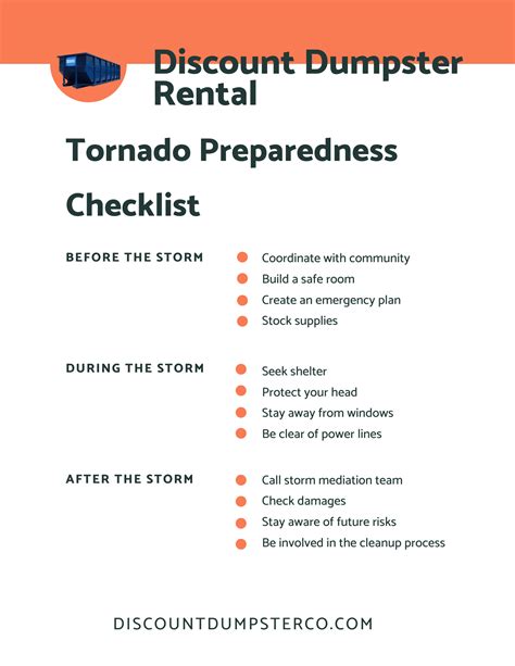 Tornado Preparedness Checklist | How to Prepare for a Tornado