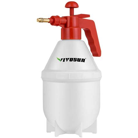 VIVOSUN 0.2Gallon Hand held Garden Sprayer Pump Pressure Water Sprayers ...