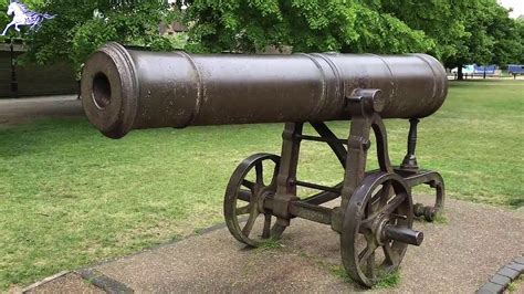 Russian Cannon Captured During The Crimean War in 1860 - YouTube