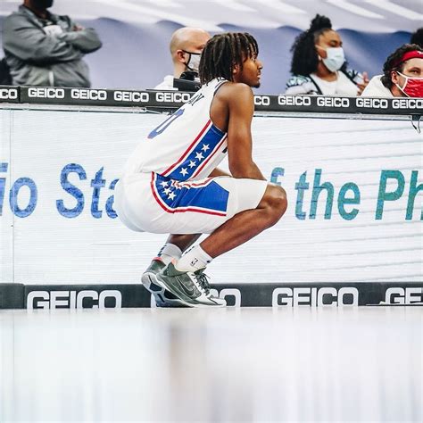 Tyrese Maxey on Instagram: “IT’S ONLY MY THIRD DAY OUT HERE! 🤷🏾‍♂️” | Nba, Three days, Days out