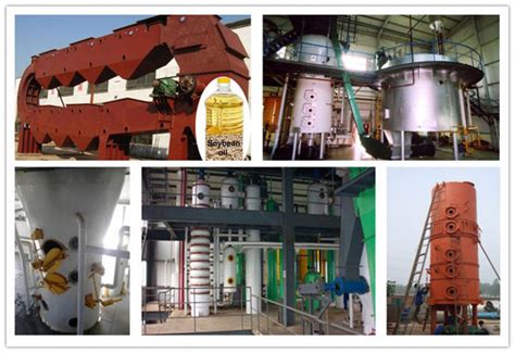 Soybean Oil Production Line-Soyoil Solvent Extracting Plant