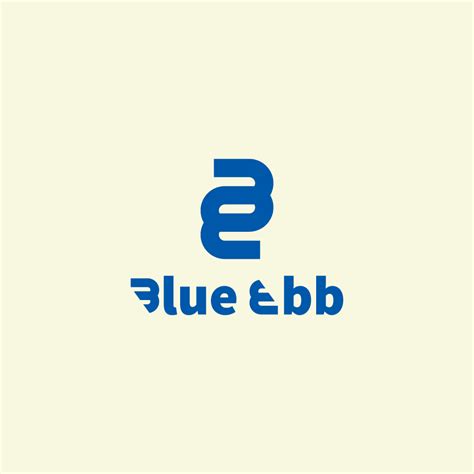 Logo design for "Blue Ebb" : r/logodesign