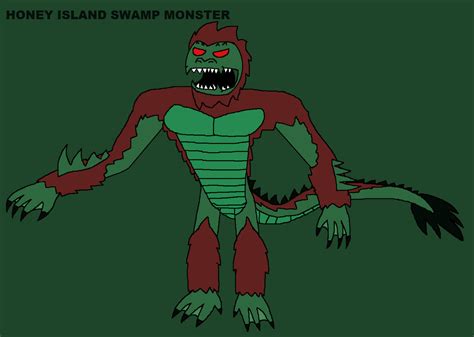 Honey Island Swamp Monster by Yagobrozz18 on DeviantArt