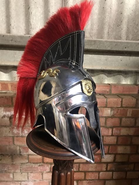 Superb Replica Roman Centurions Helmet in excellent unused condition