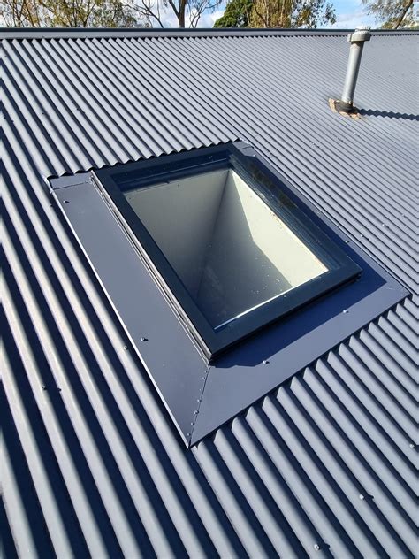 VIVID 950 X 1200mm Electric Opening Skylight - Vivid Skylights