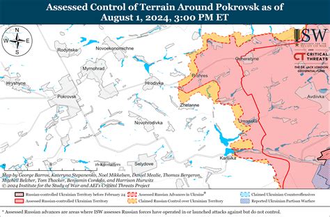 ISW: Russia slowly but surely advancing toward Pokrovsk - Euromaidan Press