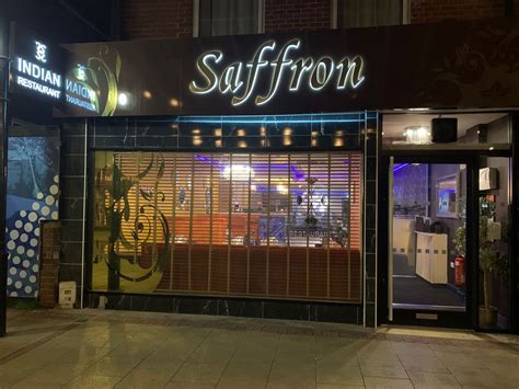 Saffron Indian Restaurant and Take-away, 16 High Street Eastleigh, Hampshire SO50 5LD near ...