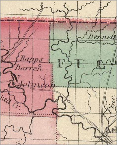 Ozarks Civil War | Counties