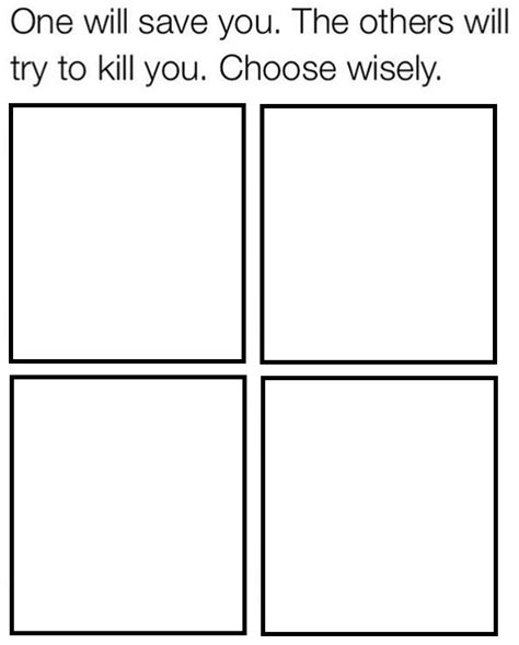 choose wisely meme template by deadaccount-mount on DeviantArt