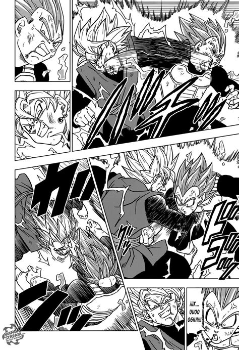 Pagina 14 - Manga 20 - Dragon Ball Super | Dragon ball super, Dessin goku, Dragon