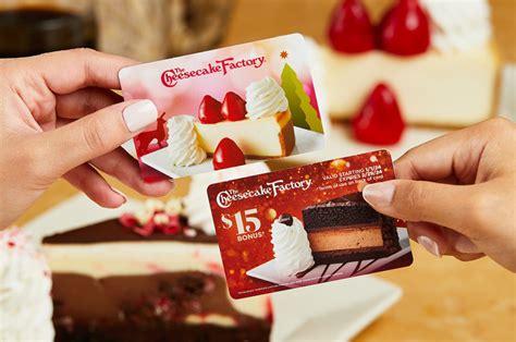 The Cheesecake Factory introduces gift card offer for holiday season | Bake Magazine