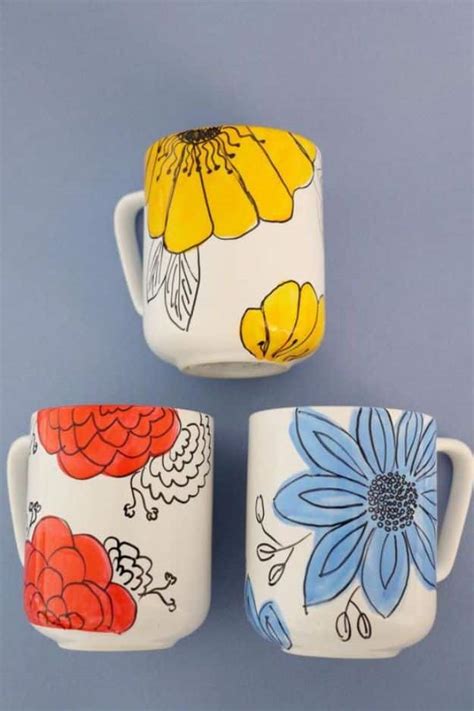 35 Cute DIY Ideas for Coffee Mugs