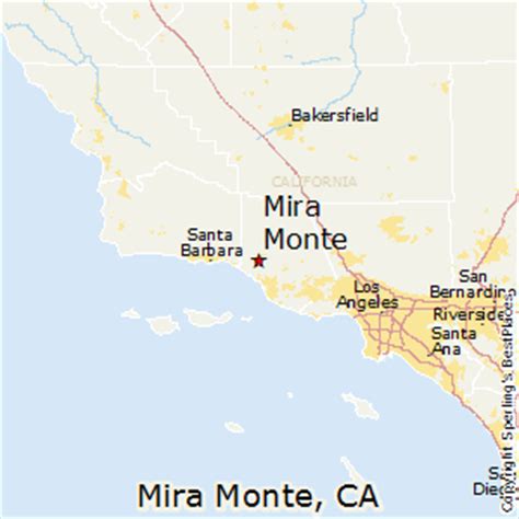 Best Places to Live in Mira Monte, California